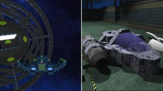 It's Still '<em>Minecraft</em> In Space,' But It Looks So Much Better